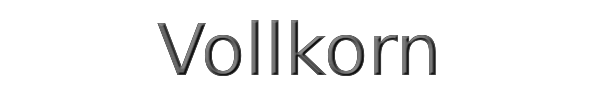 Vollkorn 
