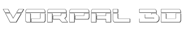 Vorpal 3D 