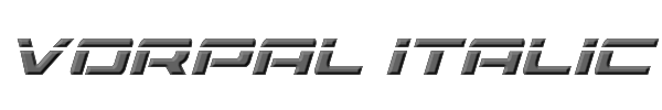 Vorpal Italic 