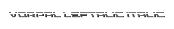 Vorpal Leftalic Italic 