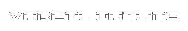 Vorpal Outline 
