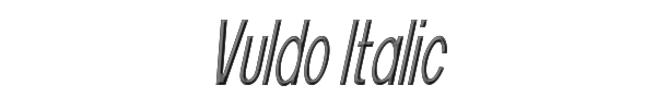 Vuldo Italic 