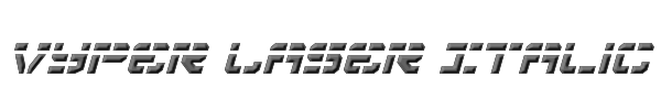 Vyper Laser Italic 