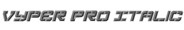 Vyper Pro Italic 