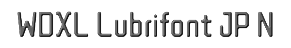 WDXL Lubrifont JP N 