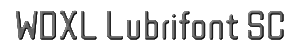WDXL Lubrifont SC 