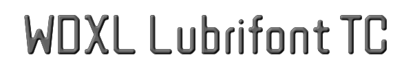 WDXL Lubrifont TC 