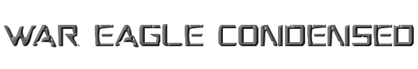 War Eagle Condensed 