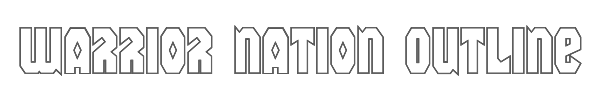Warrior Nation Outline 