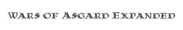 Wars of Asgard Expanded 