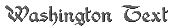 Washington Text 