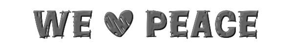 We Love Peace 