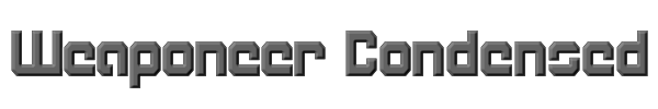 Weaponeer Condensed 