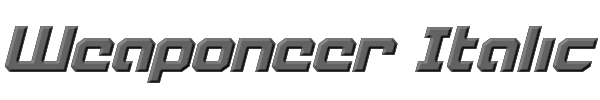 Weaponeer Italic 