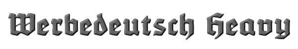 Werbedeutsch Heavy 