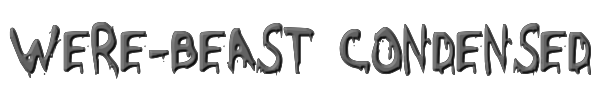 Were-Beast Condensed 