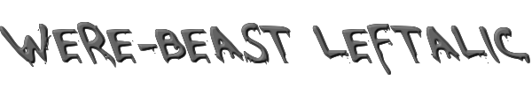 Were-Beast Leftalic 