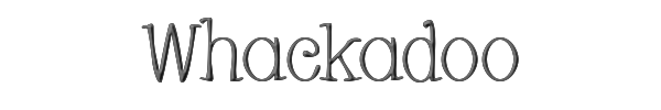 Whackadoo 