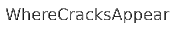 WhereCracksAppear 