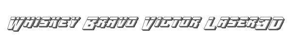 Whiskey Bravo Victor Laser3D 