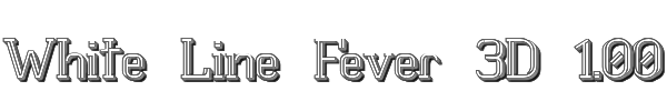 White Line Fever 3D 1.00 
