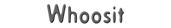 Whoosit 