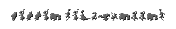 Winnie Silhouettes 