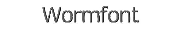 Wormfont 