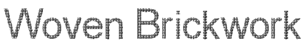 Woven Brickwork 
