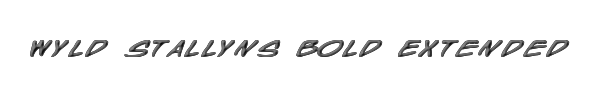 Wyld Stallyns Bold Extended 