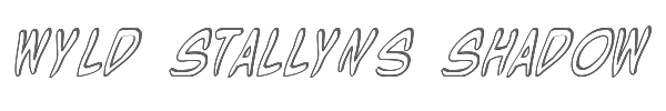 Wyld Stallyns Shadow 