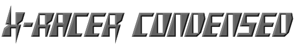 X-Racer Condensed 