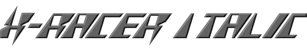 X-Racer Italic 