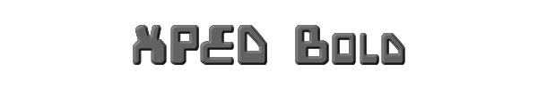 XPED Bold 