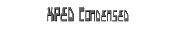 XPED Condensed 