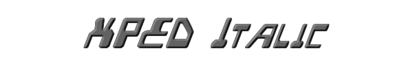 XPED Italic 