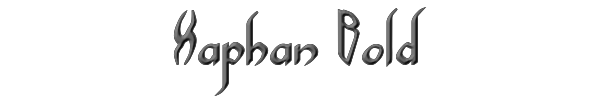 Xaphan Bold 