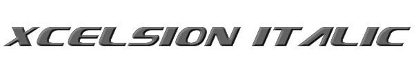 Xcelsion Italic 
