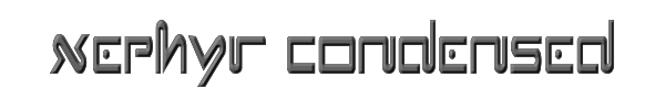 Xephyr Condensed 