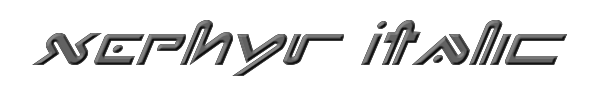 Xephyr Italic 