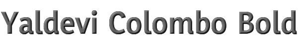 Yaldevi Colombo Bold 