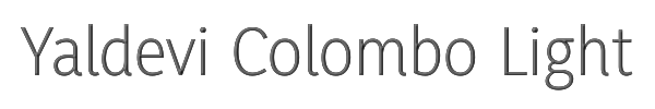Yaldevi Colombo Light 