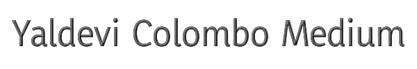 Yaldevi Colombo Medium 