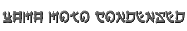 Yama Moto Condensed 