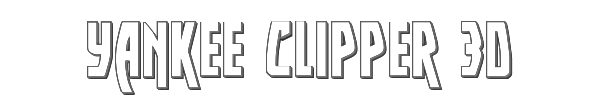 Yankee Clipper 3D 
