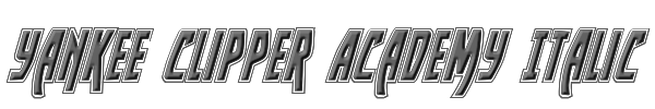 Yankee Clipper Academy Italic 