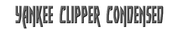Yankee Clipper Condensed 