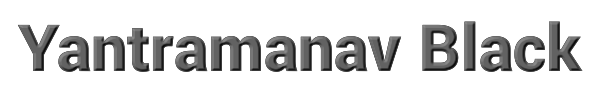 Yantramanav Black 