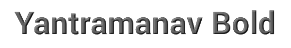 Yantramanav Bold 