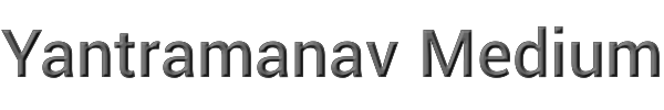 Yantramanav Medium 
